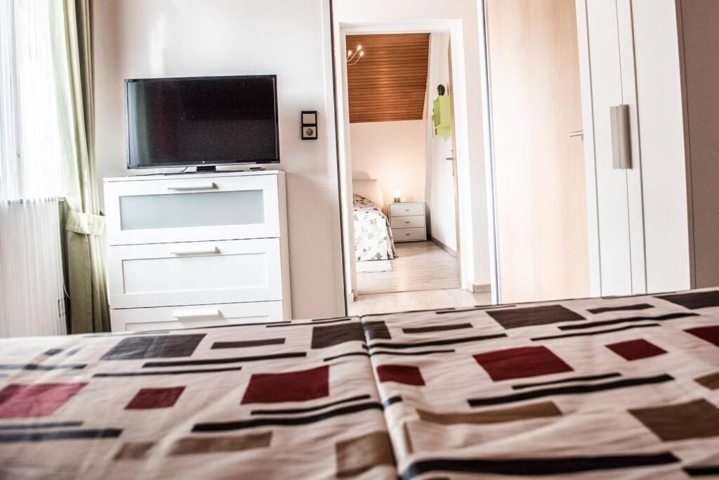 Apartment Pouringraz Fuer Kunst- Und Tennisliebhaber Dış mekan fotoğraf