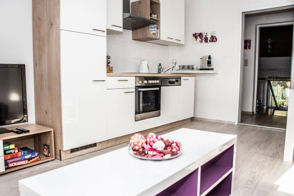Apartment Pouringraz Fuer Kunst- Und Tennisliebhaber Dış mekan fotoğraf
